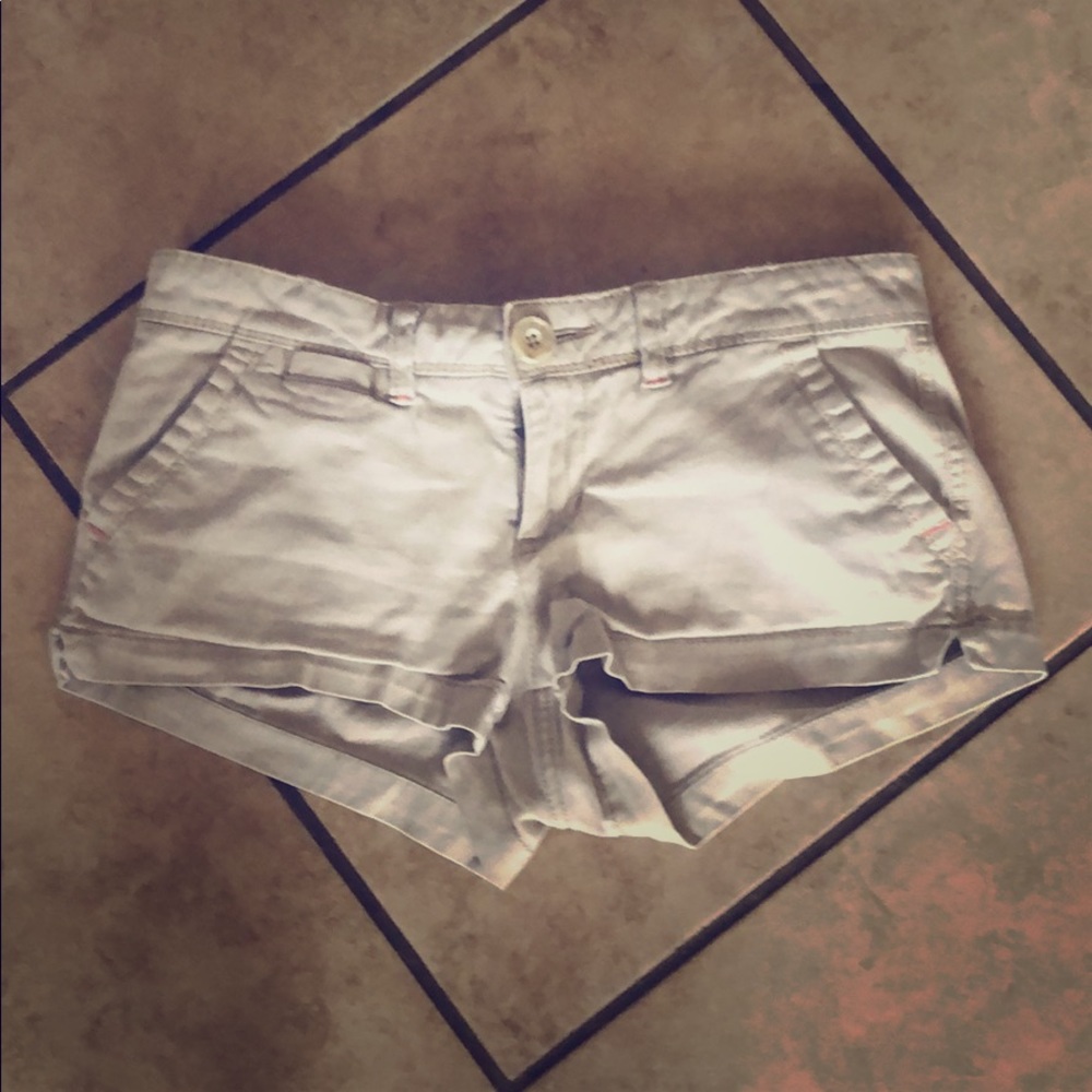 Aeropostale Tan Shorts